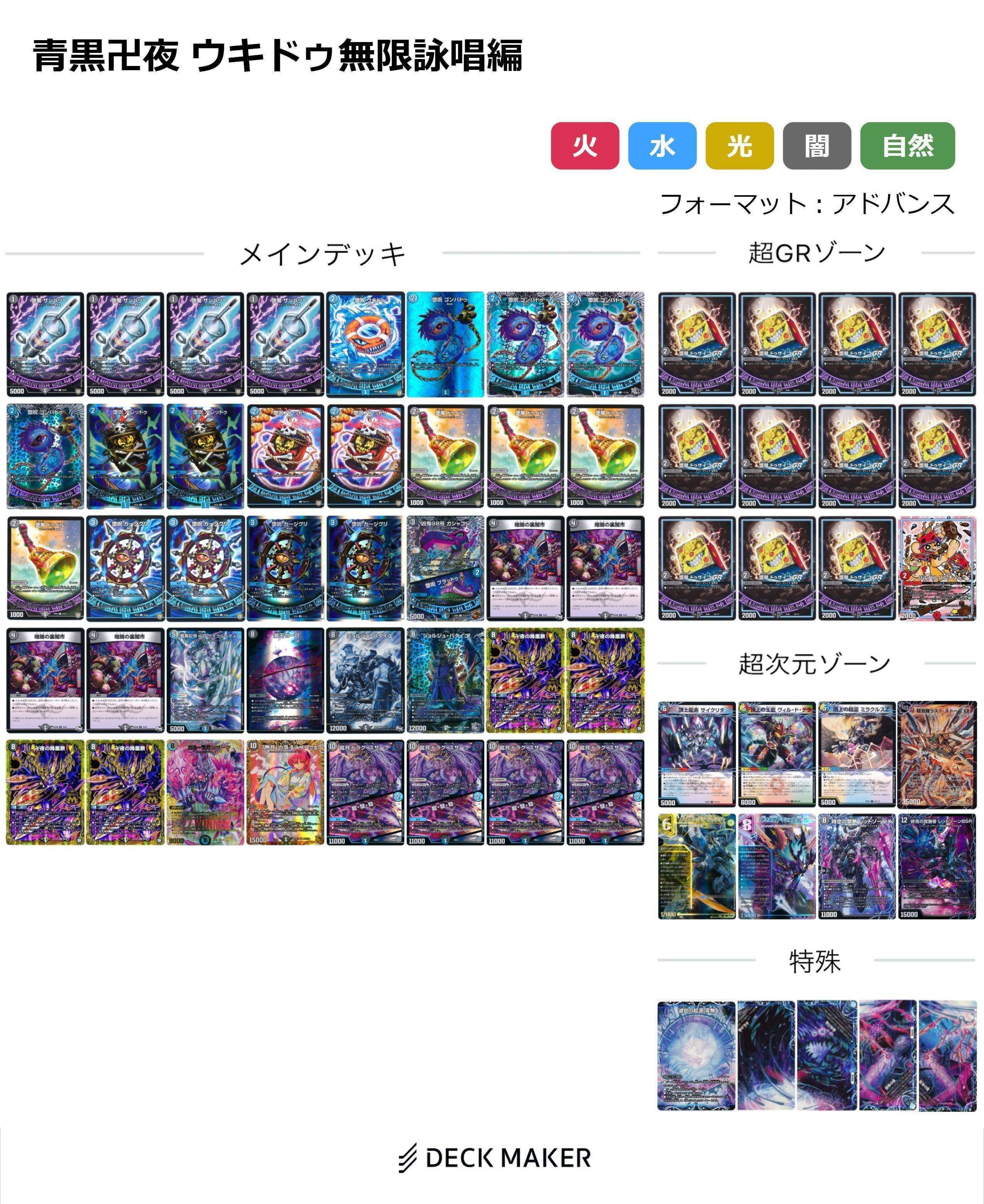 ついに復活！？青黒卍夜ループリペア｜ゾロスター/TKM