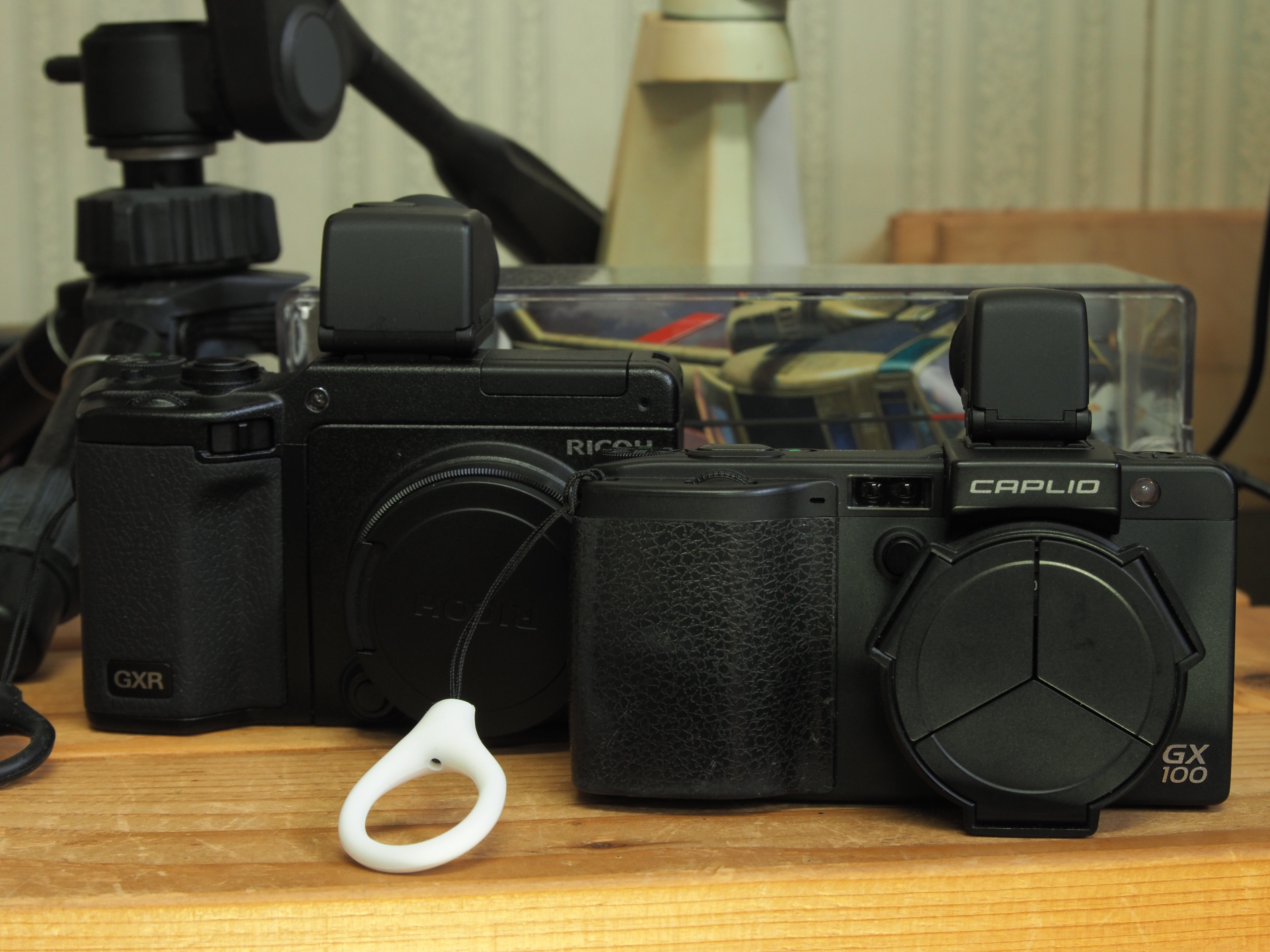 レンズ沼あれこれ：コンデジ流行ってる？RICOH CAPLIO GX100あるけど