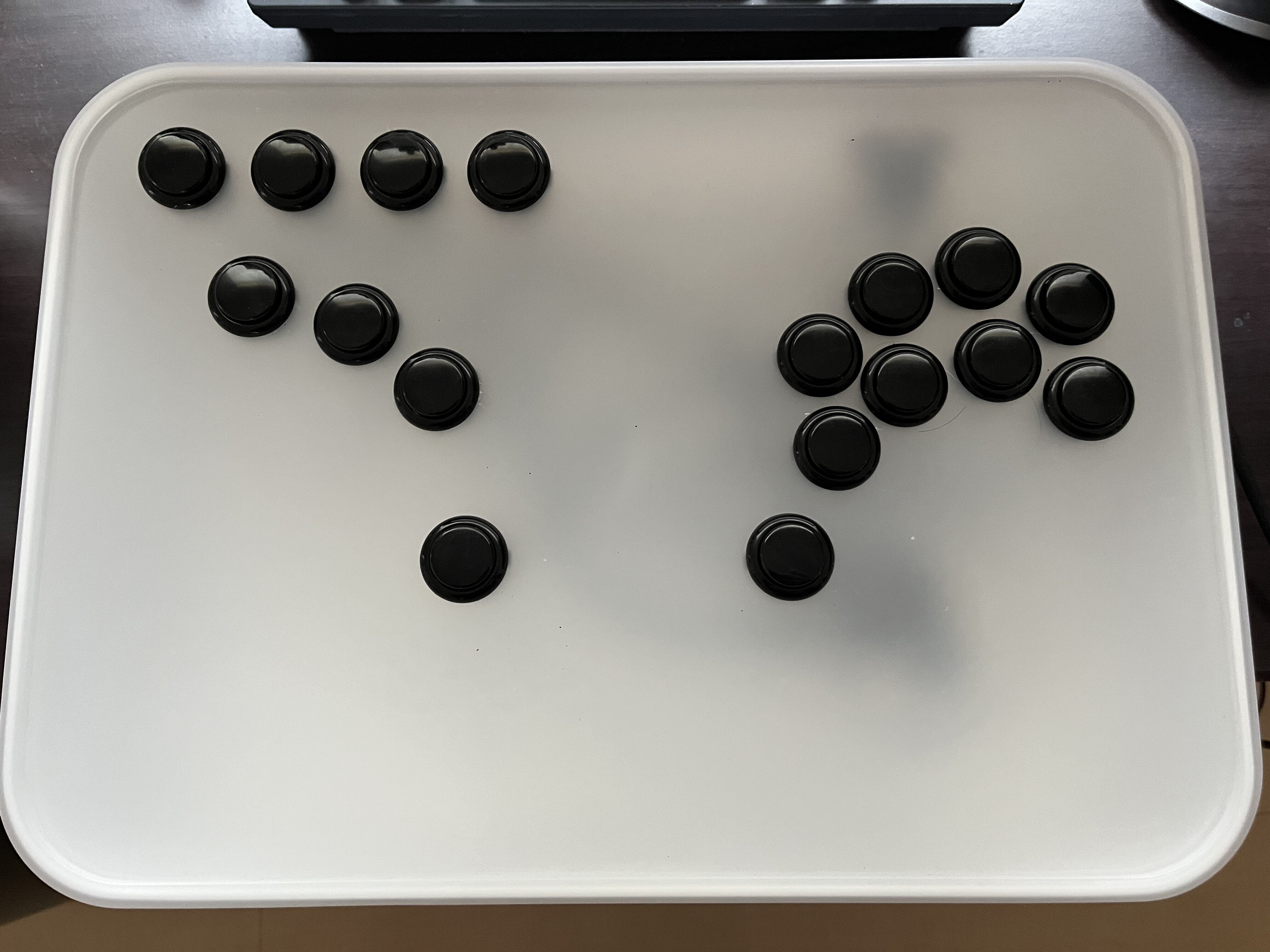 レバーレスを自作してアケコンデビューしてみた｜ebisen