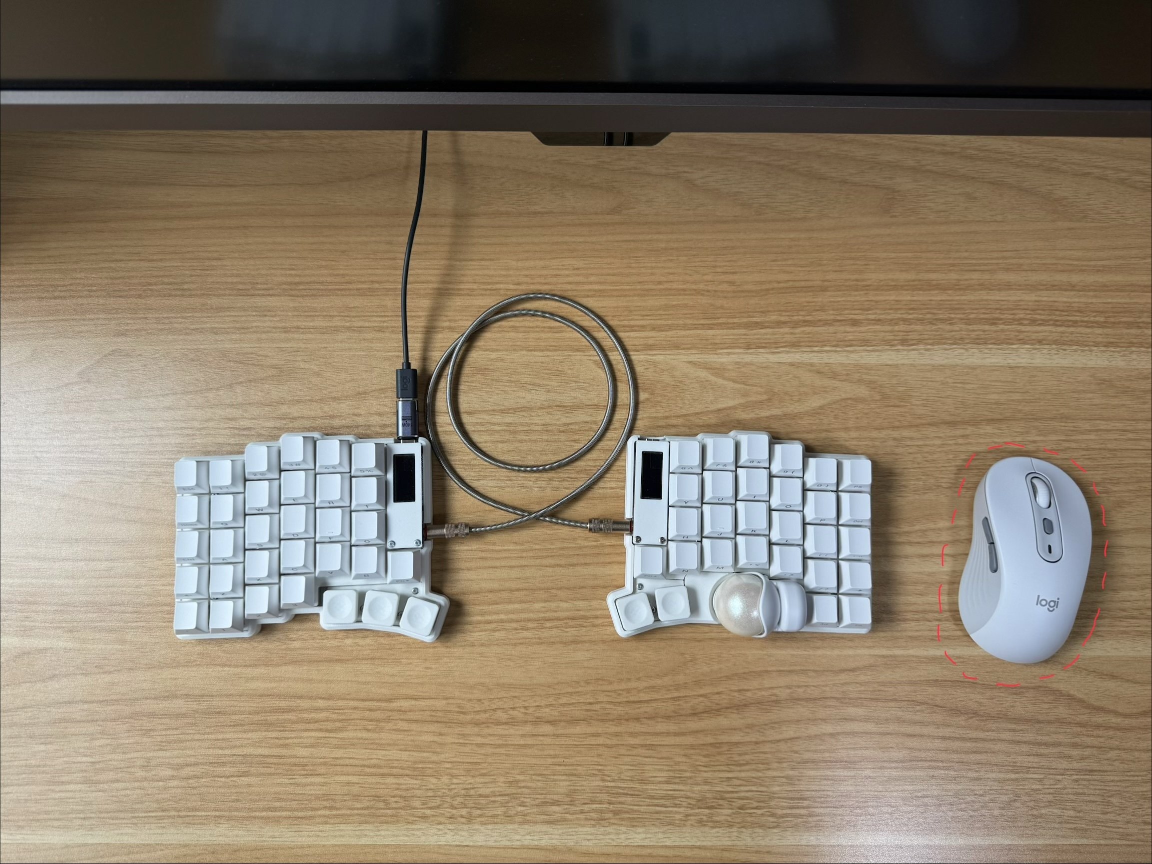 トラックボール付き分割キーボードにハマってる話｜FOKK