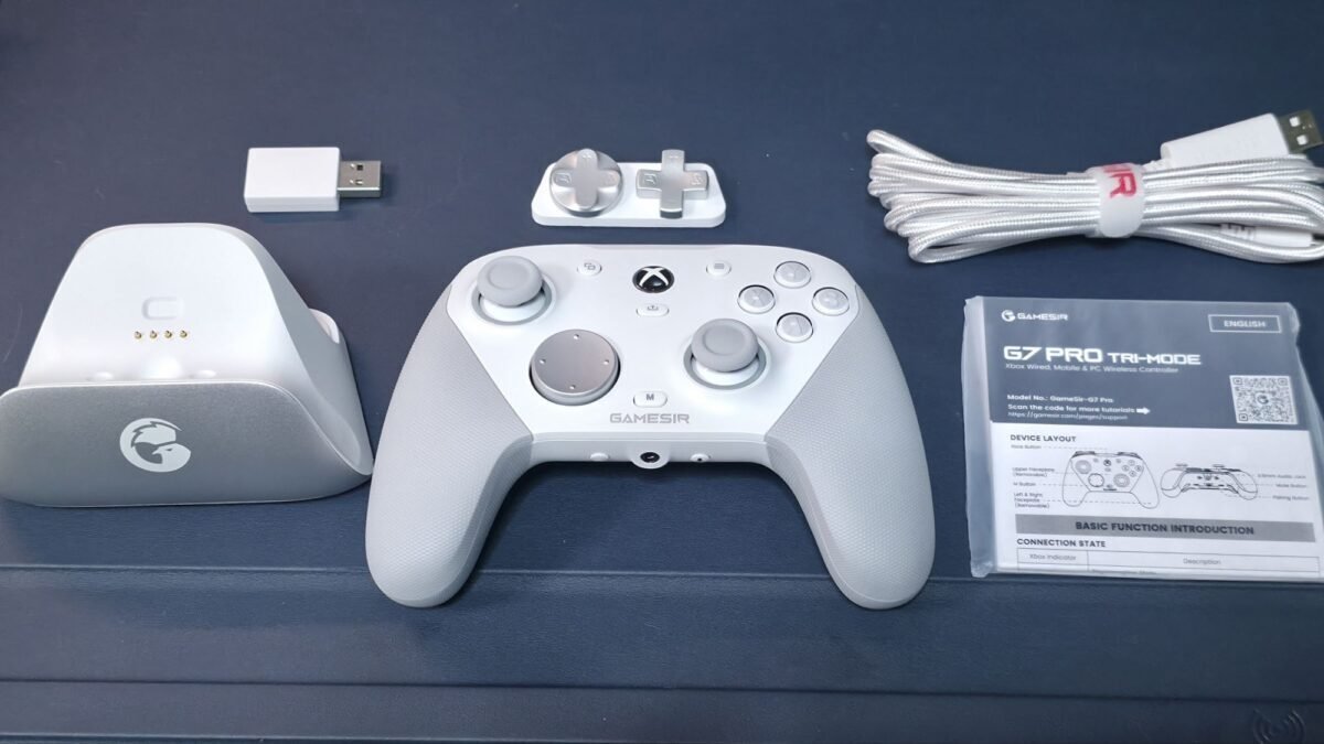 GameSir G7 Proレビュー】Xboxコンの完全上位互換？TMRスティックと