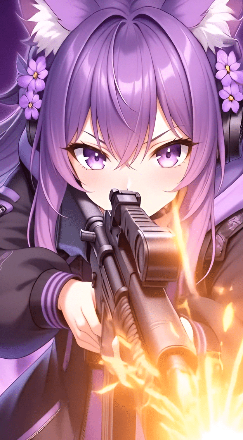 クロスカラーウォーズ|紫チーム: 村崎菫＆紫蝶魅音 – 「妖艶な軌跡、敵