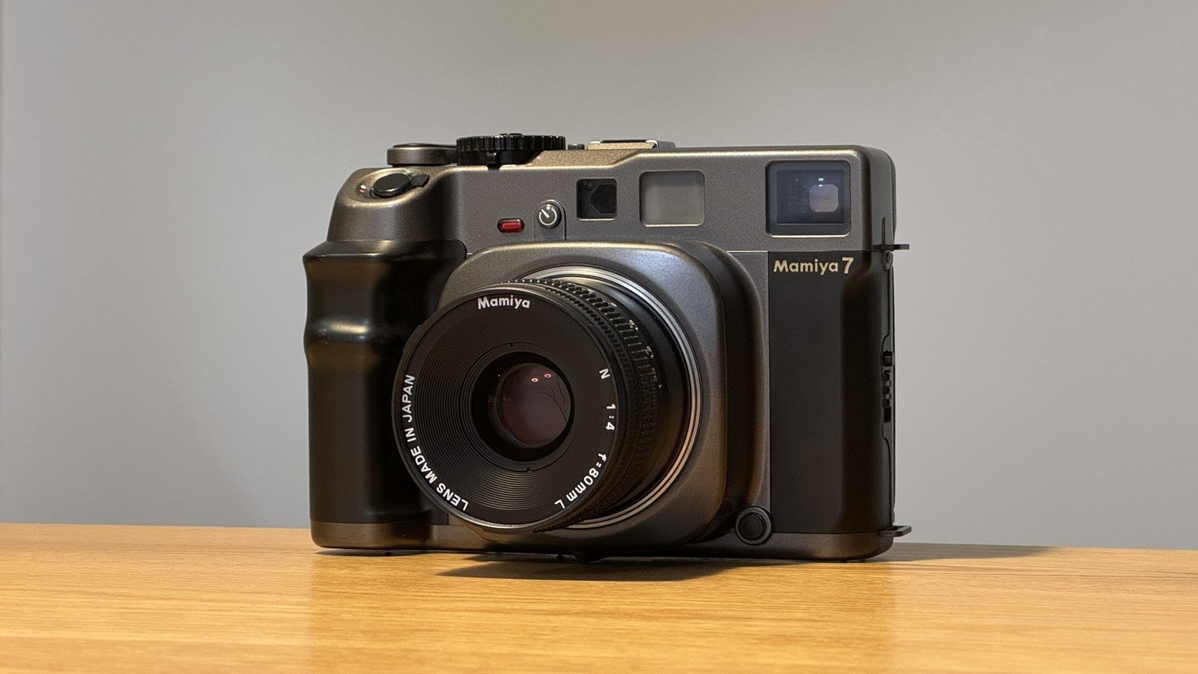 機材】Mamiya 7を購入しました｜もろこし