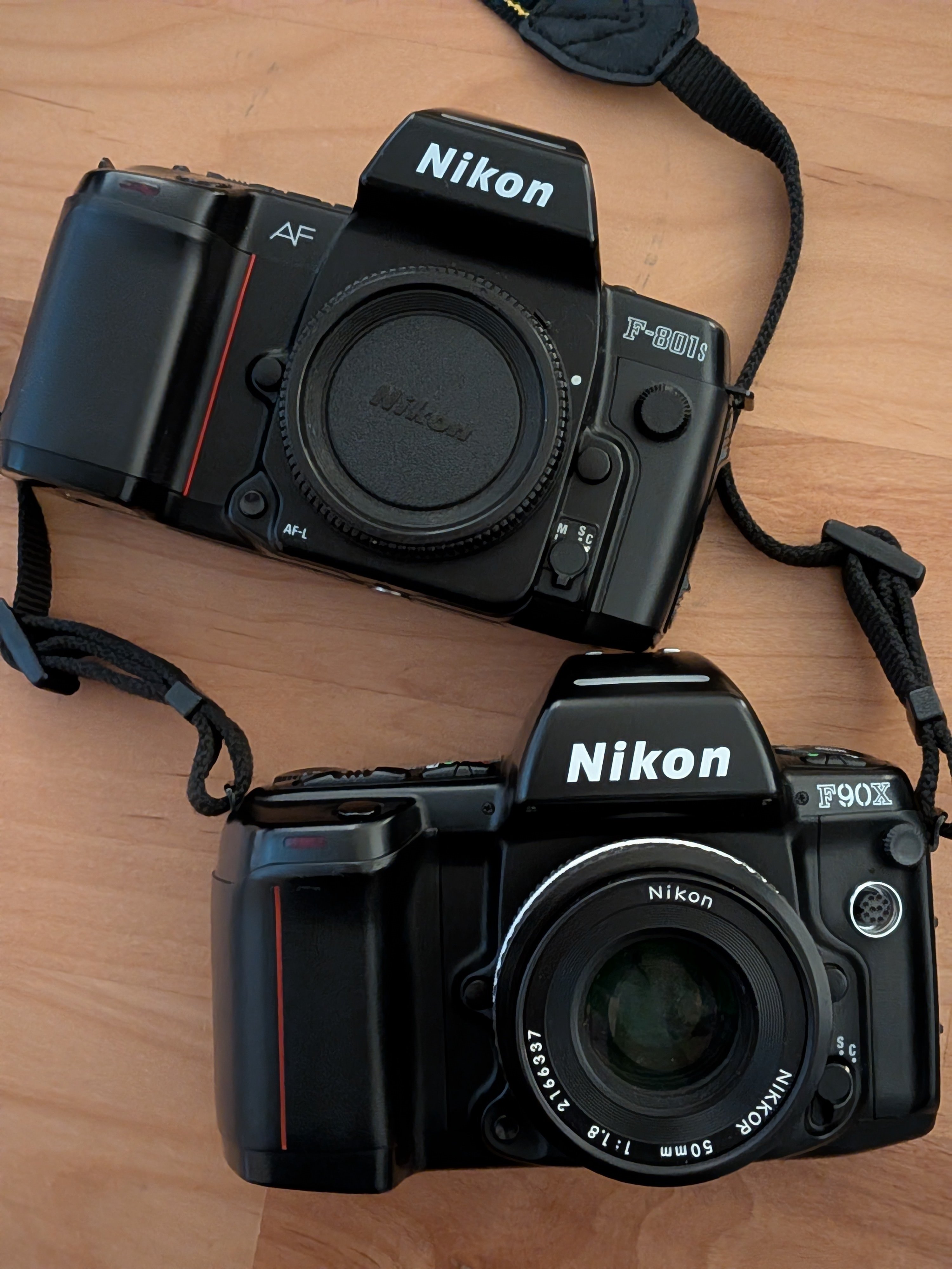 Nikonのフィルムカメラを使ってみませんか。｜永瀬喜久