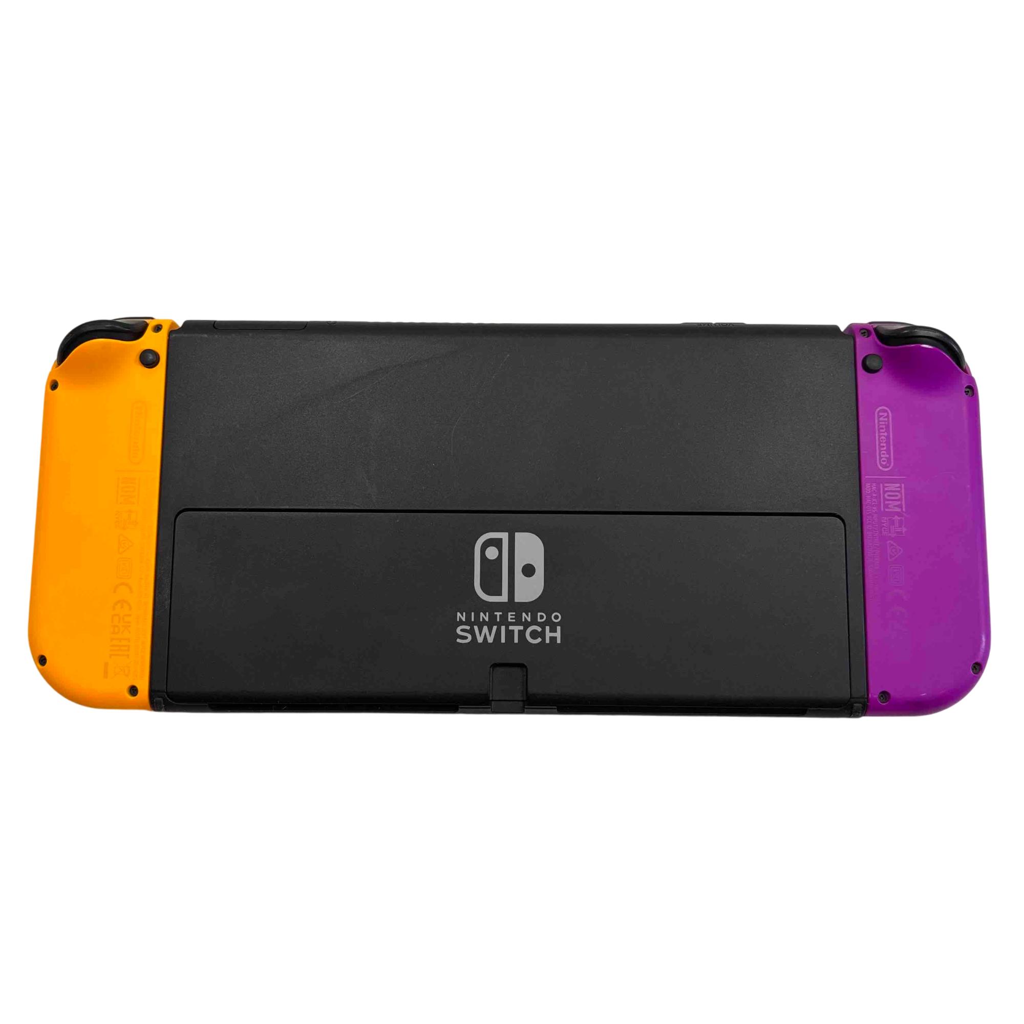 Nintendo Switch OLED Model HEG-001 64GB Neon Purple/Neon Orange