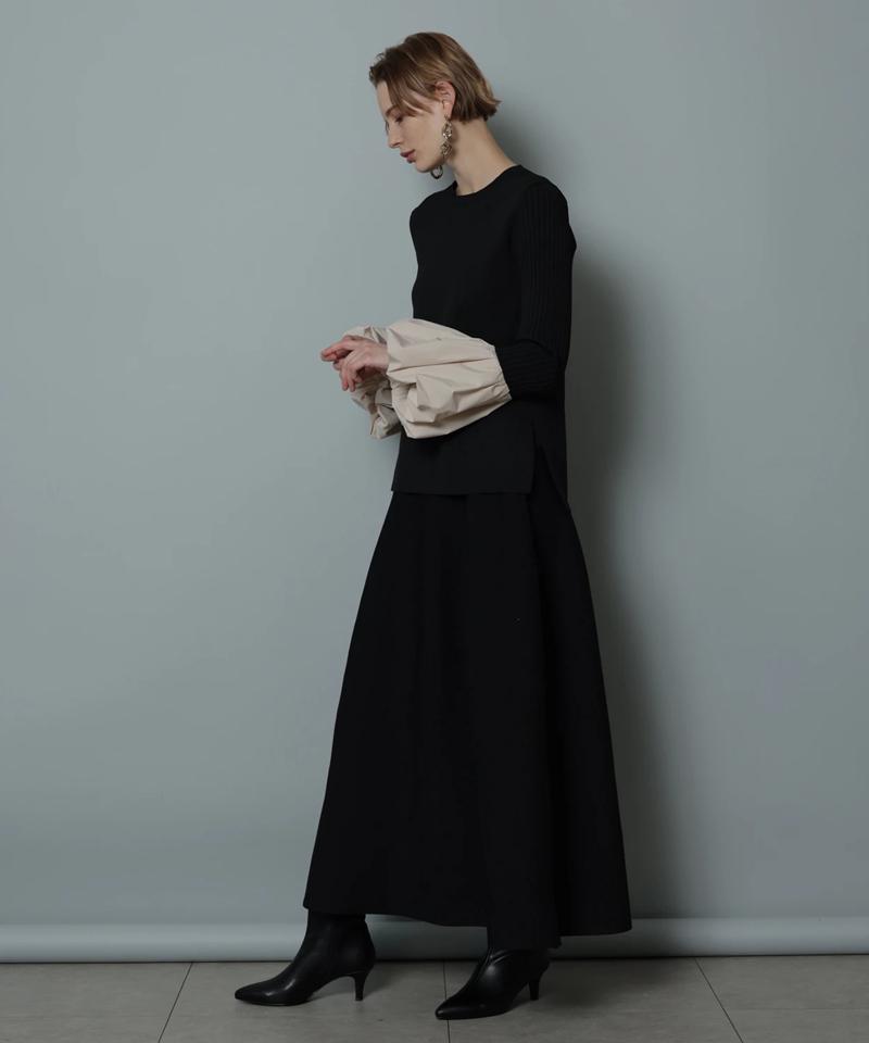 CADUNE(カデュネ)の「≪川上桃子さんコラボ≫袖バルーンニット」 - PARTE