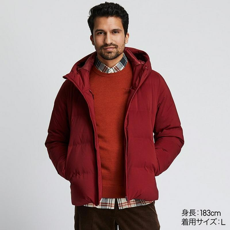 UNIQLO(ユニクロ)の「シームレスダウンパーカ」 - PARTE