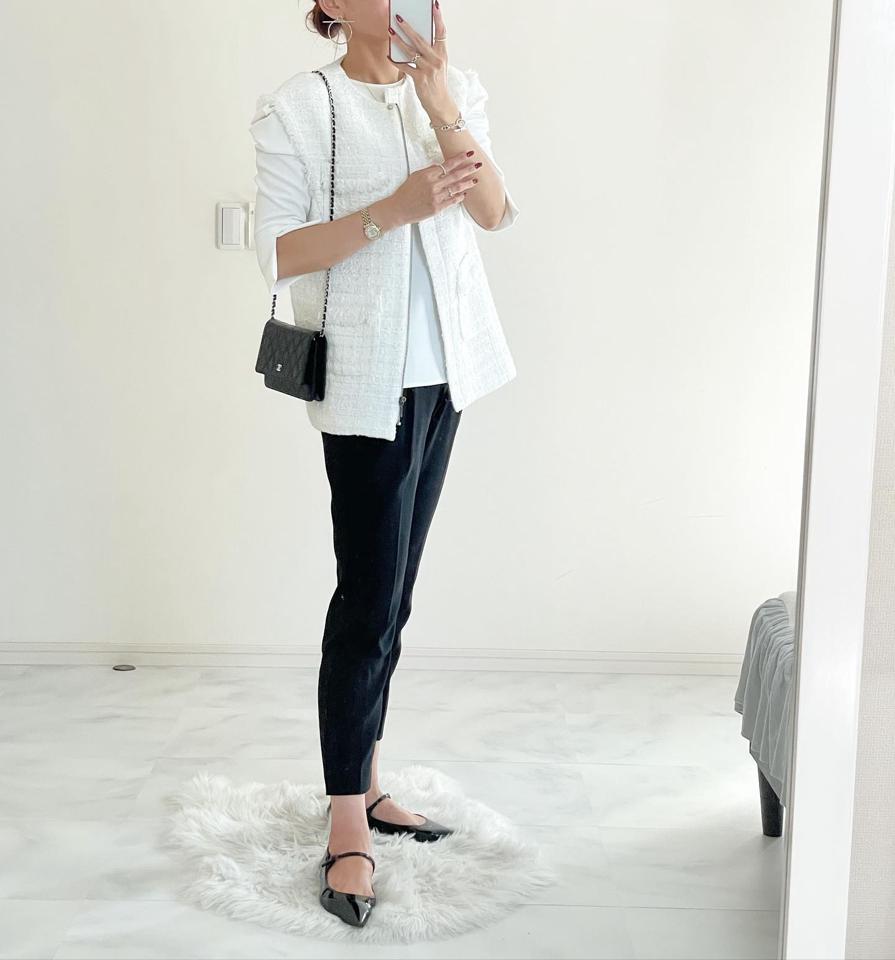 osaya / CADUNE(カデュネ)の「≪川上桃子さんコラボ≫フレアジレ」を