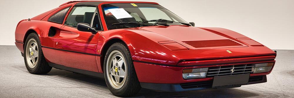 パーツ博物館」超希少 レア 新品 Ferrari フェラーリ F328 ケーニッヒ