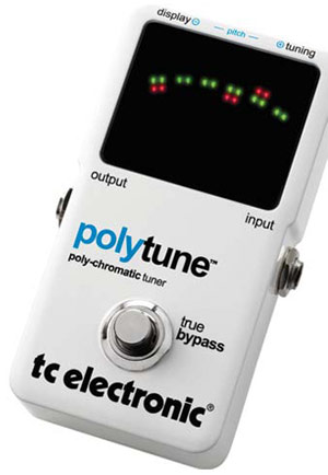TC Electronic PolyTune Poly-Chromatic Tuner Review - Premier Guitar
