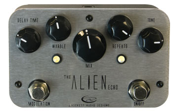 J. Rockett Audio Designs Alien Echo Pedal Review - Premier Guitar