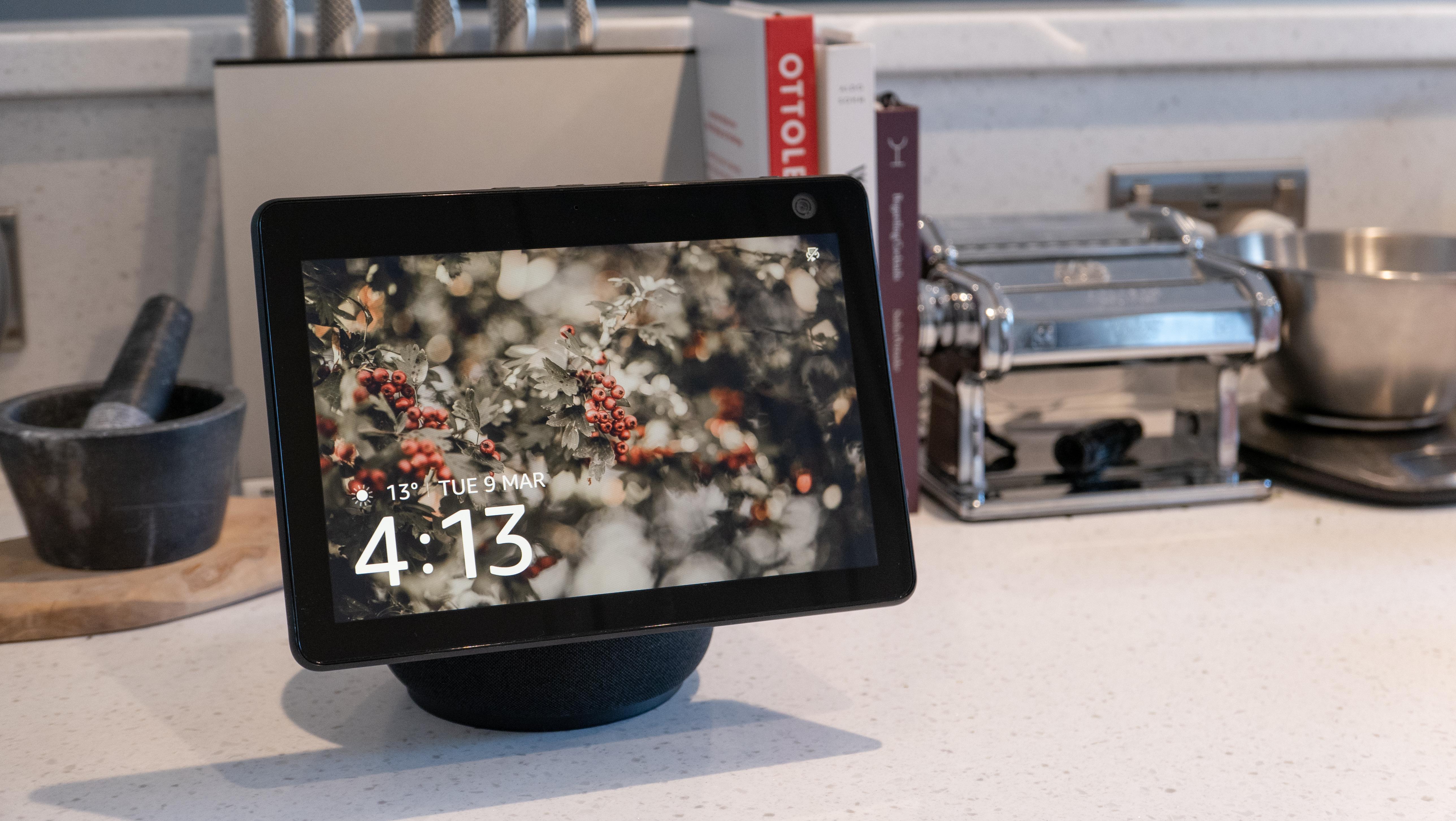 Amazon Echo Show 10 (3rd gen) Alexa smart display review - Gearbrain