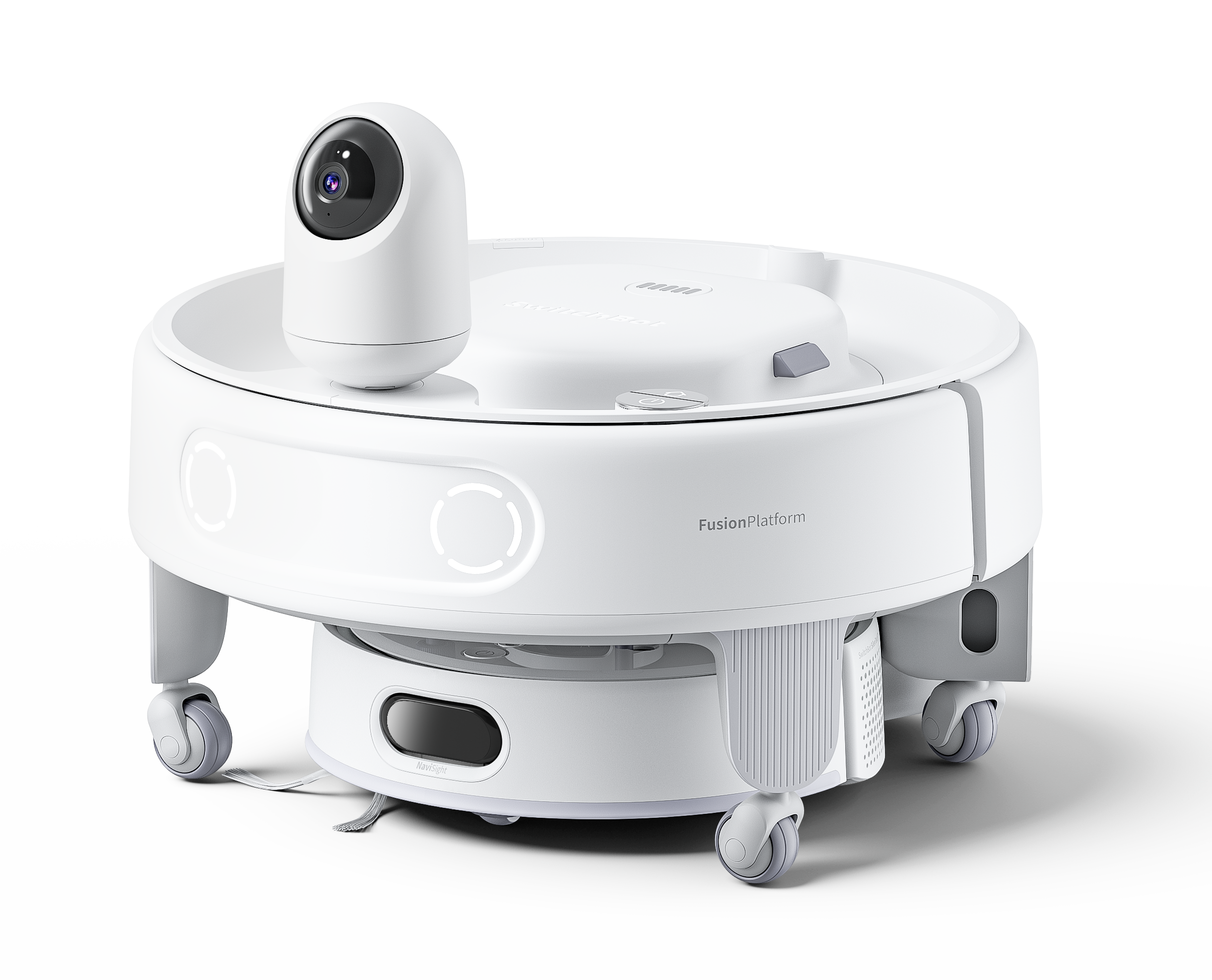 SwitchBot K20+ Pro Modular Home Robot at CES - IEEE Spectrum