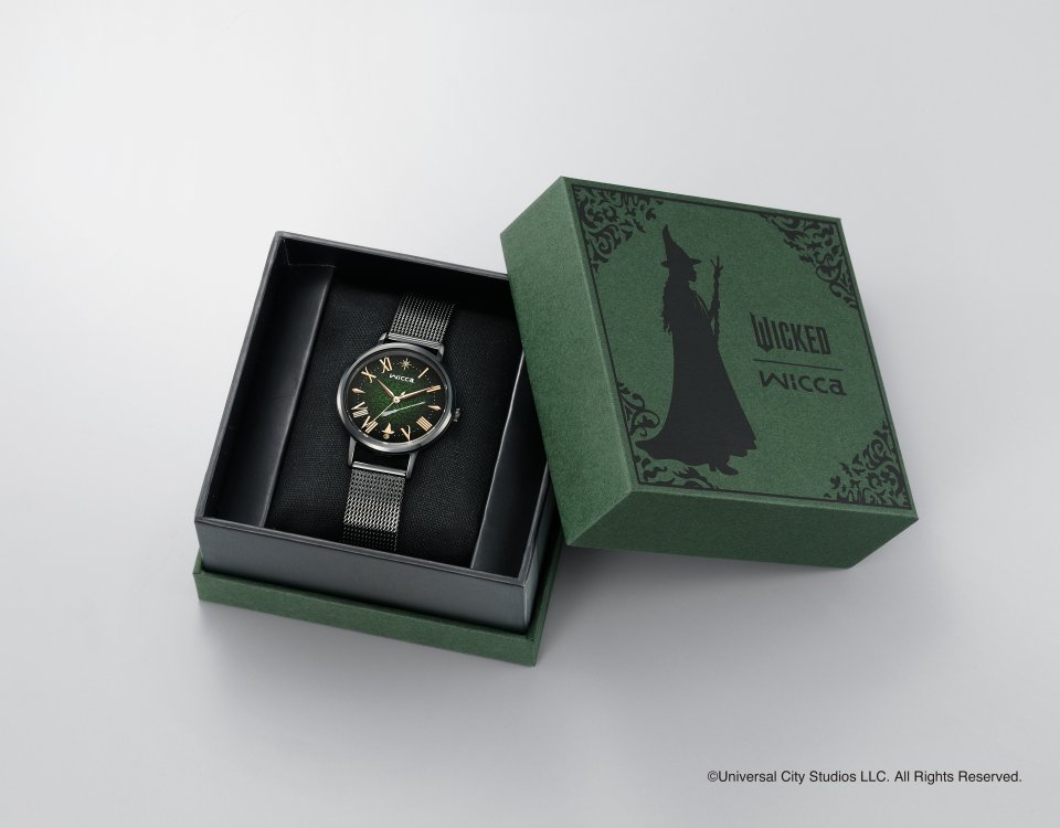 シチズン『wicca（ウィッカ）』から、映画『ウィキッドふたりの魔