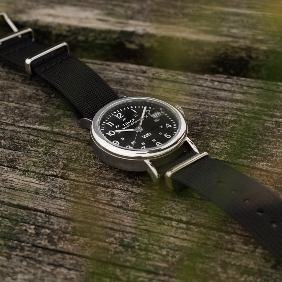 タイメックス Weekender＜ウィークエンダー＞が37mmにダウンサイズし