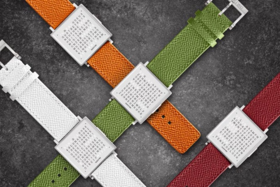 QLOCKTWOのバーゼルワールド2018年新作, 「クロックツー クリエーター