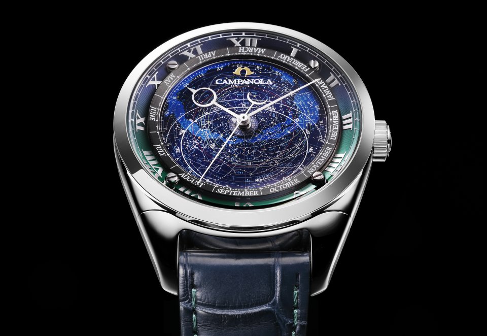 シチズン 『カンパノラ』コスモサイン20周年に 「薄明」をイメージした