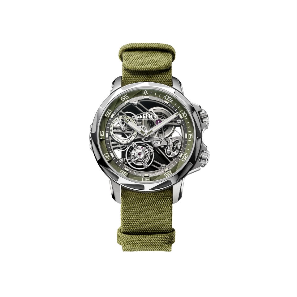 アンジェラス 深海のためのトゥールビヨン 世界限定25本 U53を発表