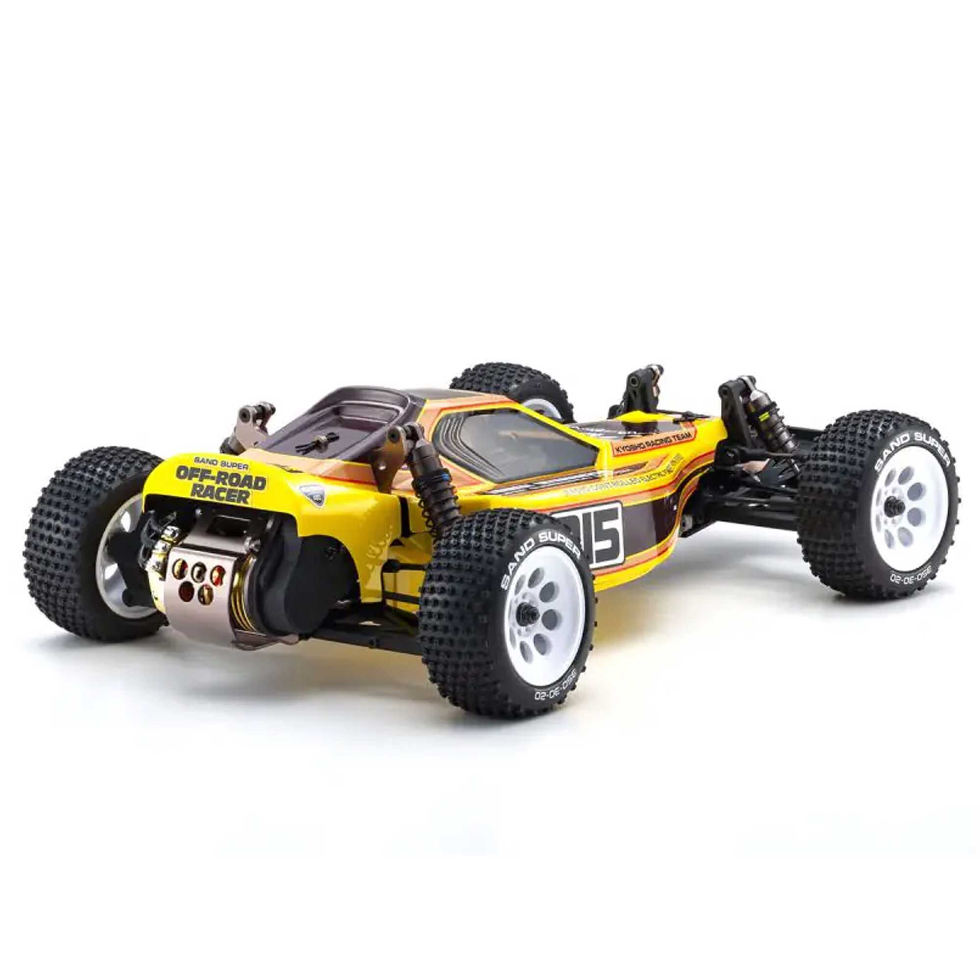 Kyosho 1/10 Optima PRO 4x4 Off-Road Racing Electric Buggy Kit