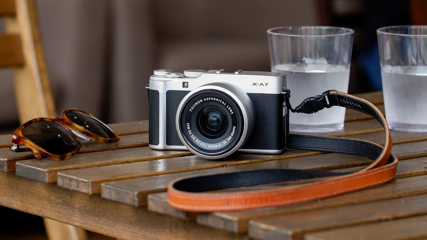 Fujifilm adds X-A7 mirrorless digital camera to X series - Videomaker