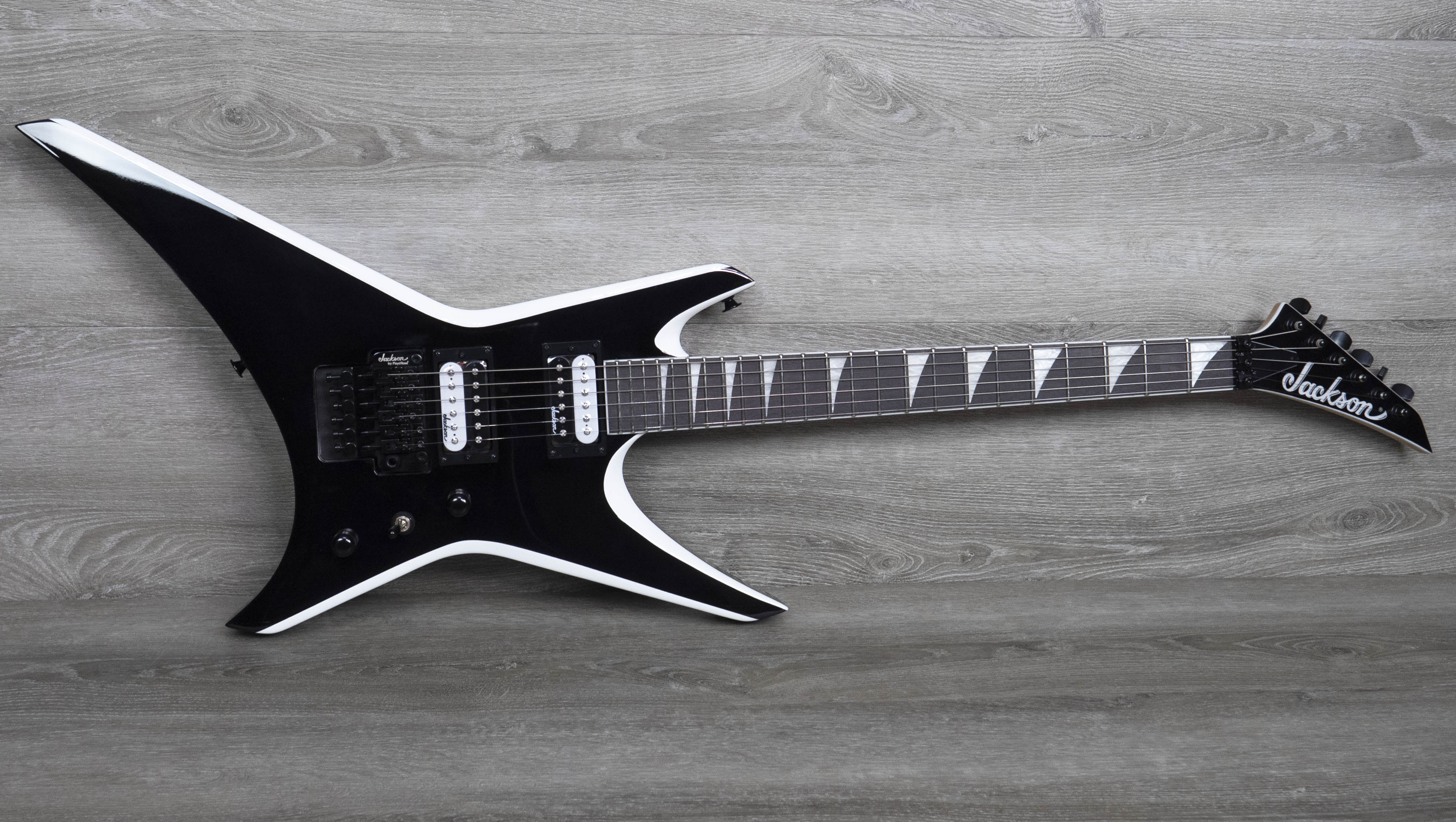 Jackson JS Series Warrior JS32, Amaranth Fingerboard, Black with