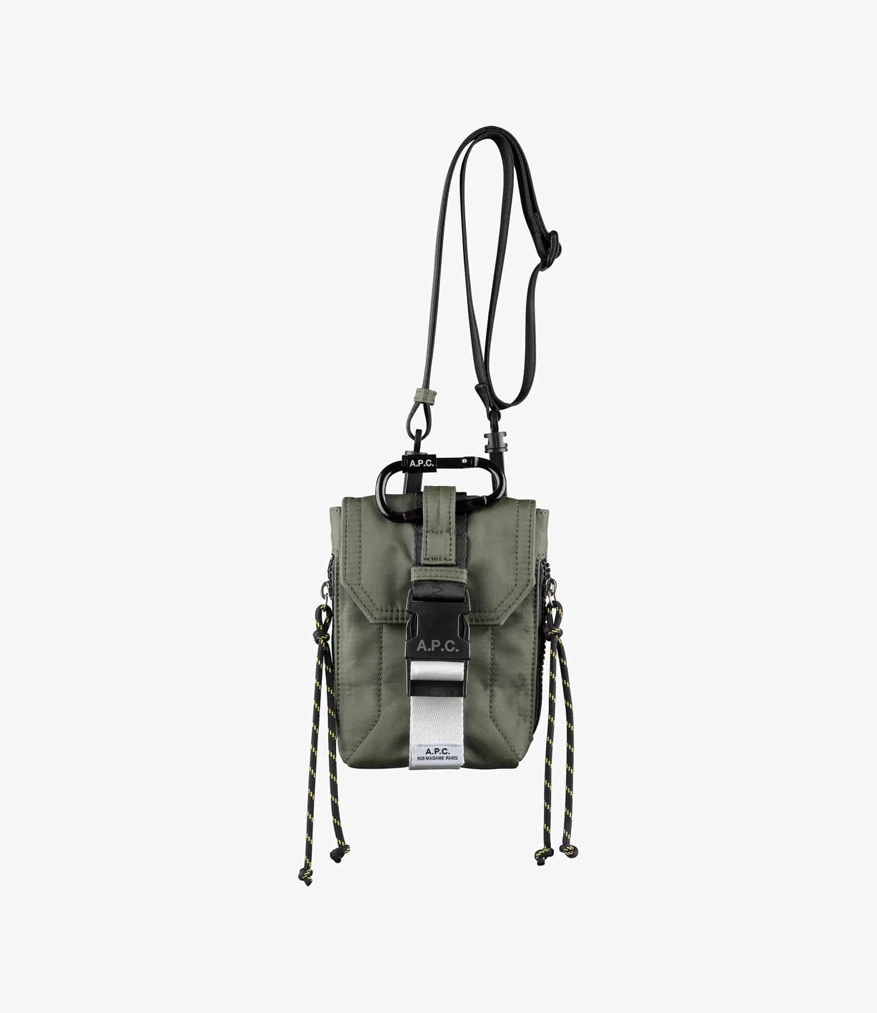 Trek クロスボディポーチ｜バッグ｜A.P.C. | アーペーセー日本公式