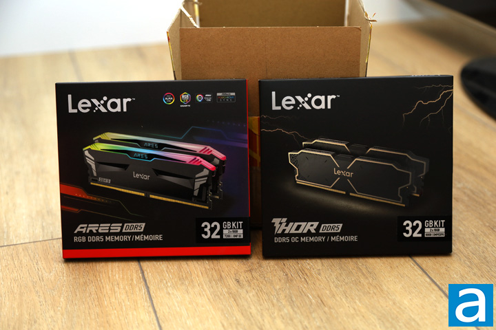 Lexar ARES RGB DDR5-7200 2x16GB Review (Page 1 of 10) | APH Networks