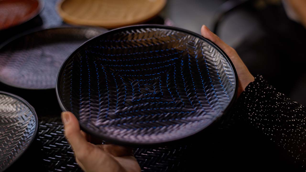 井上らんたい漆器 丸鉢 6,360円 - RKB毎日放送