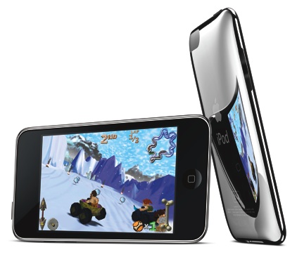 apple-history.com / iPod touch (2nd Generation)