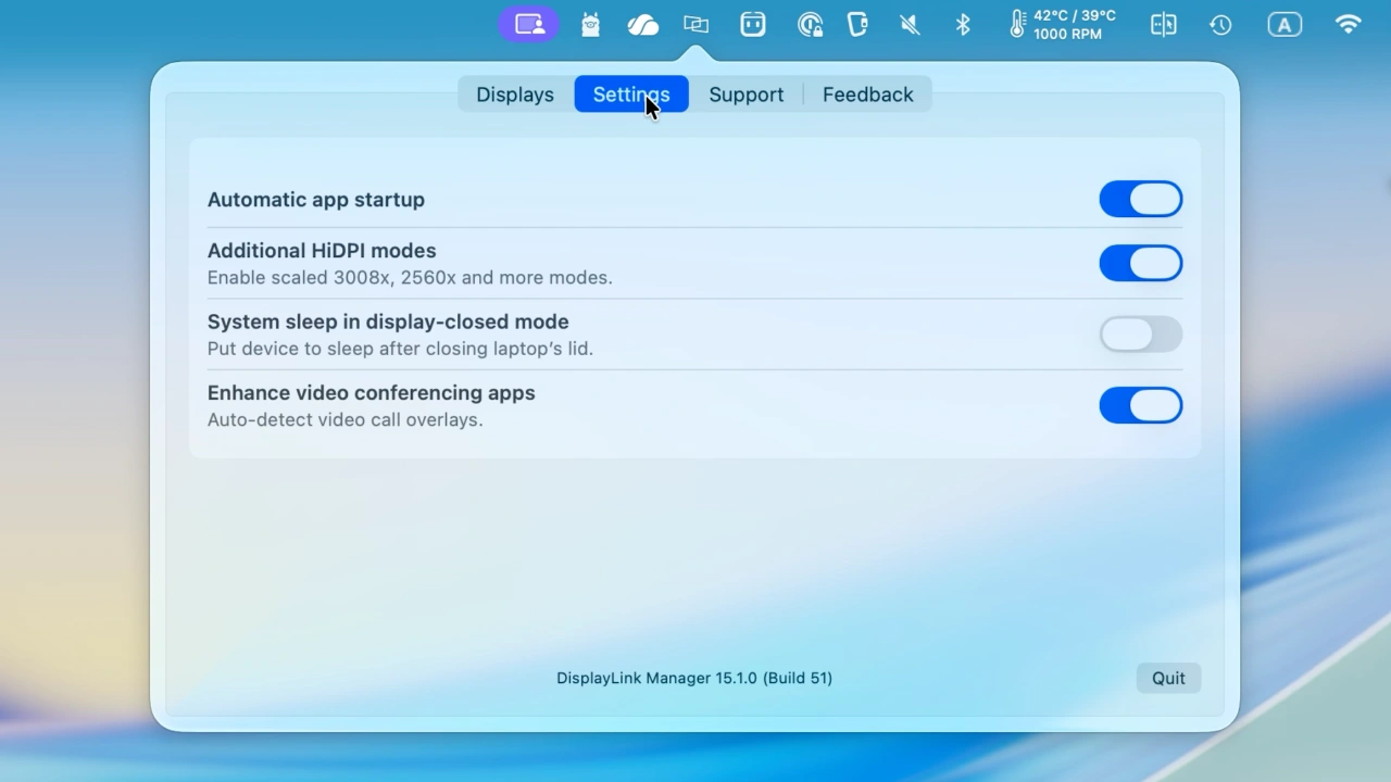 macOS 26 Tahoeでのペン入力やSafariでの4K240Hzスクロール表示を改善