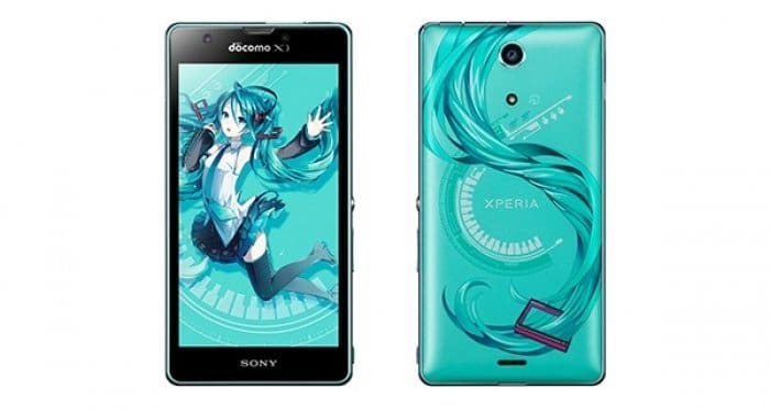 ドコモ「Xperia feat. HATSUNE MIKU SO-04E」が9月18日発売 | アプリオ