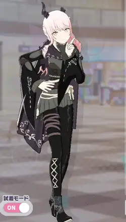 プロセカ】[ハーミット・リバース]暁山瑞希のカードイラストと衣装