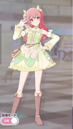 プロセカ】[変わらぬ不屈の心]桃井愛莉のカードイラストと衣装