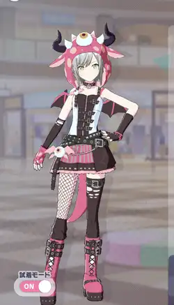 プロセカ】[絆と憂い]日野森志歩のカードイラストと衣装【プロジェクト