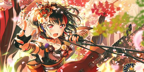 バンドリ！ガルパ】[茜さす学び舎]美竹蘭のステータスとエピソード