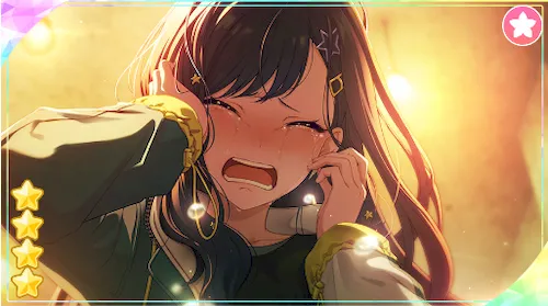 プロセカ】[あふれ出す想いと]白石杏のカードイラストと衣装