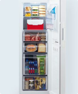 話題のセカンド冷凍庫に大容量の新機種 SF18N｜AQUA（アクア）