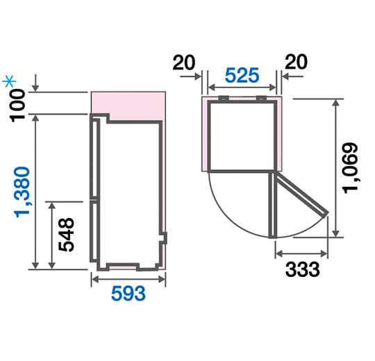 AQR-20J | アクア株式会社（AQUA）｜生活家電