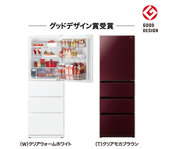 AQR-VZ37N | 容積430L | Delie series（デリエシリーズ） | 冷蔵庫