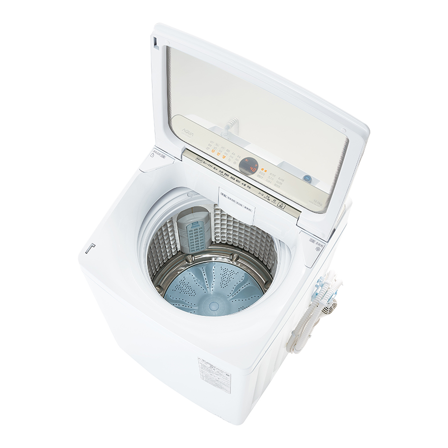 AQW-VA12N | 容量12kg | Prette series（プレッテシリーズ） | 全自動