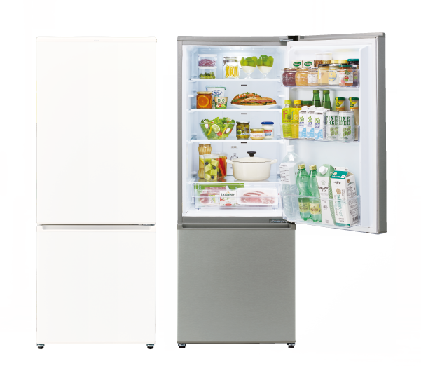 AQUA 冷蔵庫 AQR-20N(S) 201L 2023年製 5月発送 AQR-20N | 容積201L