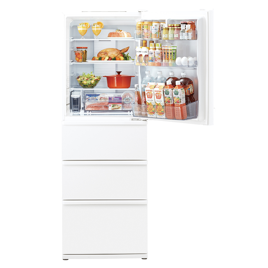 引き取り希望☆AQUA ノンフロン冷蔵庫 AQR-V37K 4ドア2021年製