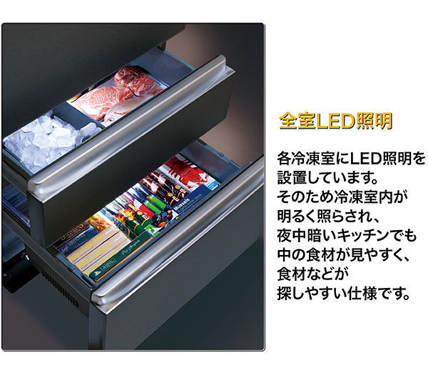 AQR-TXA50N | 容積501L | TX series（TXシリーズ） | 冷蔵庫 | アクア