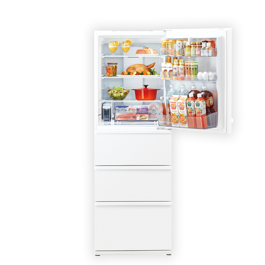 AQR-V37P | 容積：368L | Delie series（デリエシリーズ） | 冷蔵庫