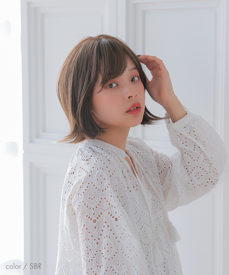 ウィッグ ボブ/くびれレディボブ [wg340]