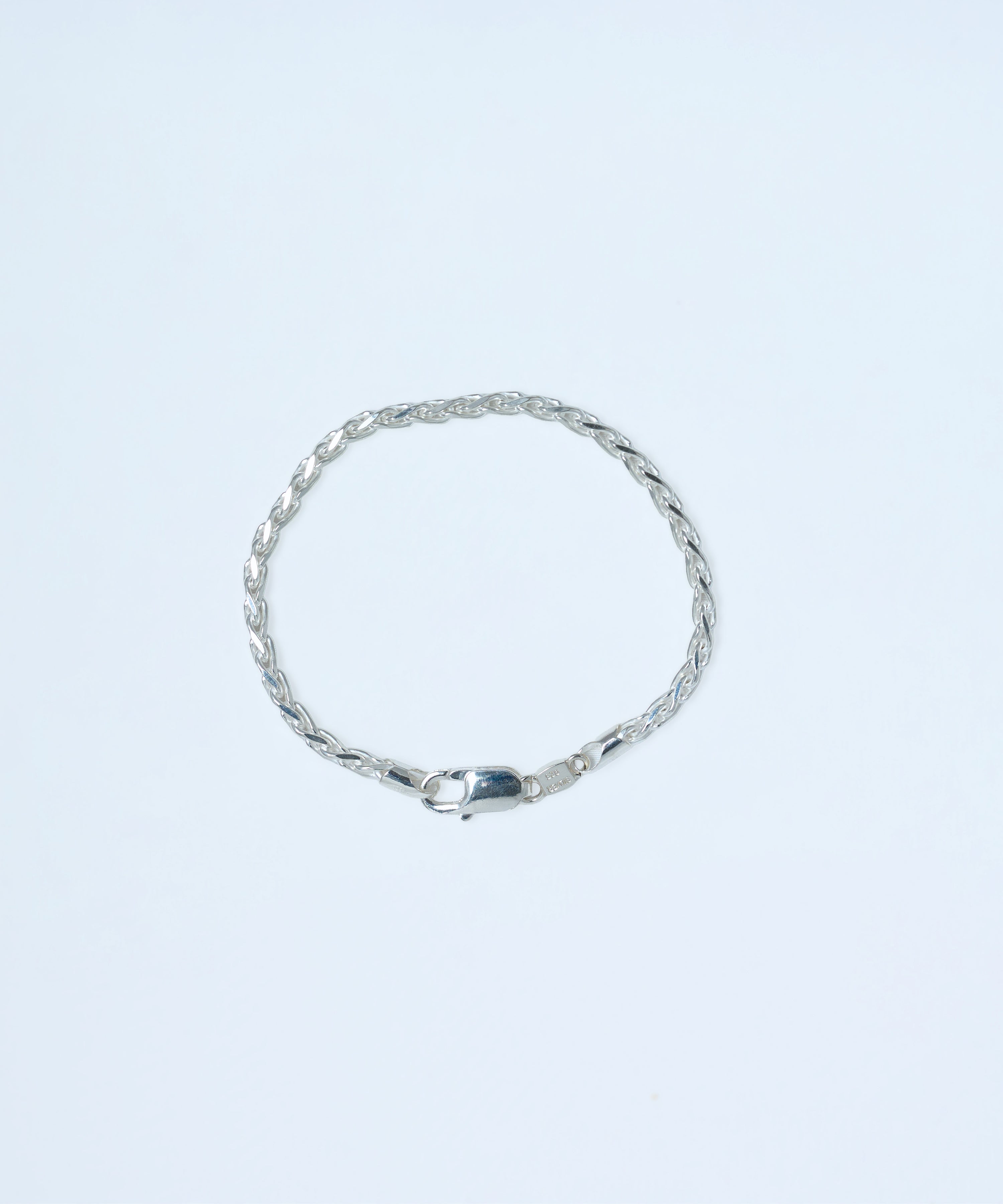 Bracelet – AQUA SILVER
