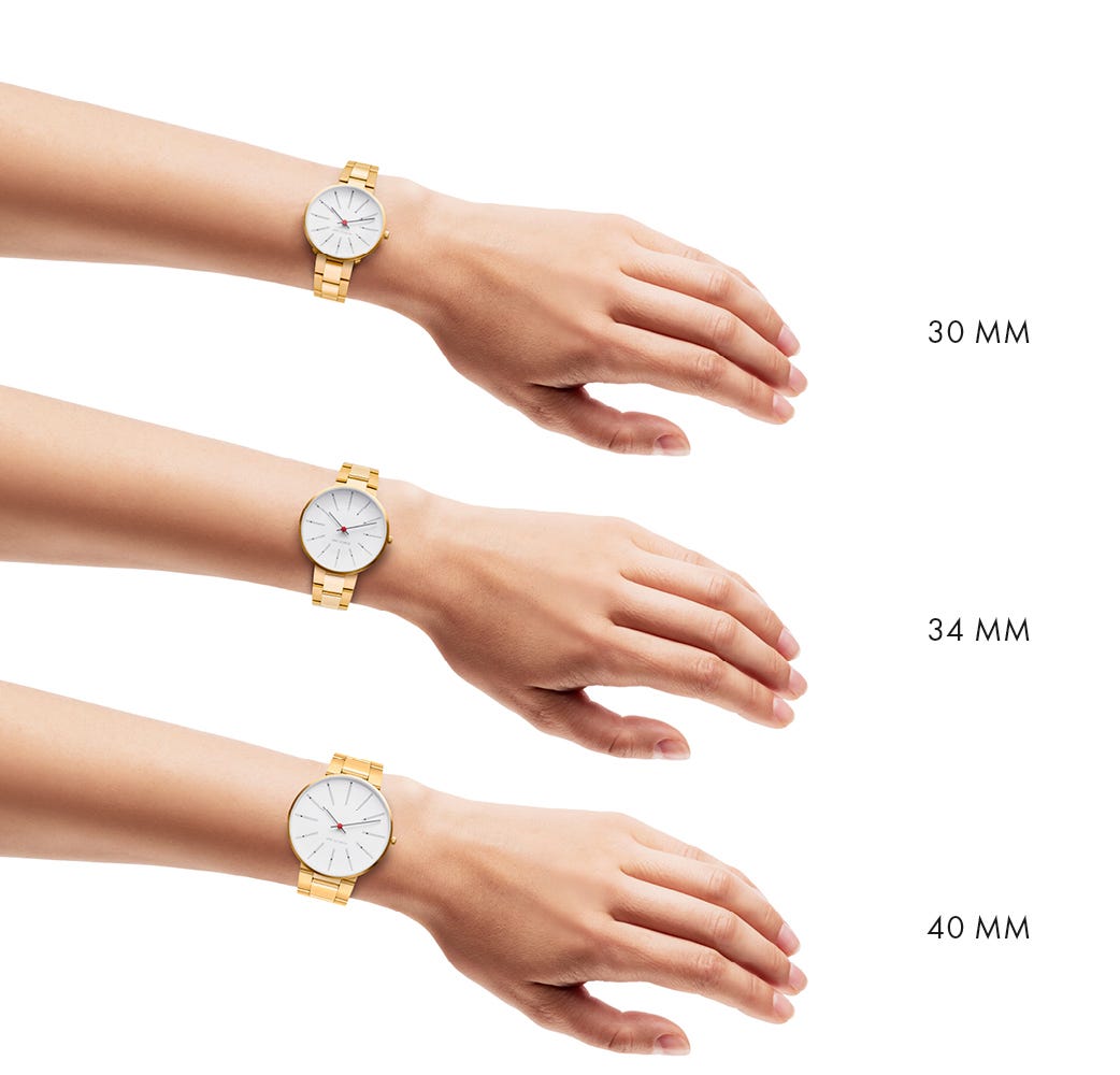 Roman Orchid Pink 34 mm Pink Dial Polished Gold Bezel - Arne