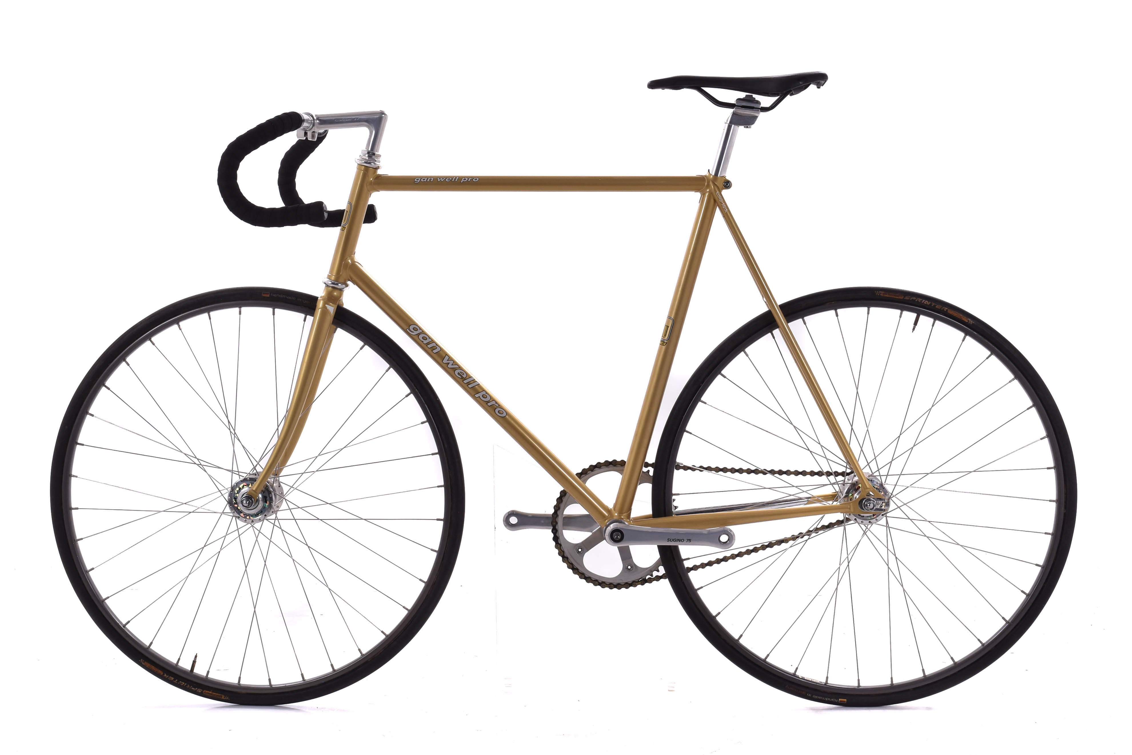 ganwell ピストフレーム NJS デュラクランク付き ganwell ganwell