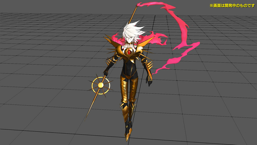 Fate/Grand Order Arcade ファンミーティング in JAEPO2019」で発表