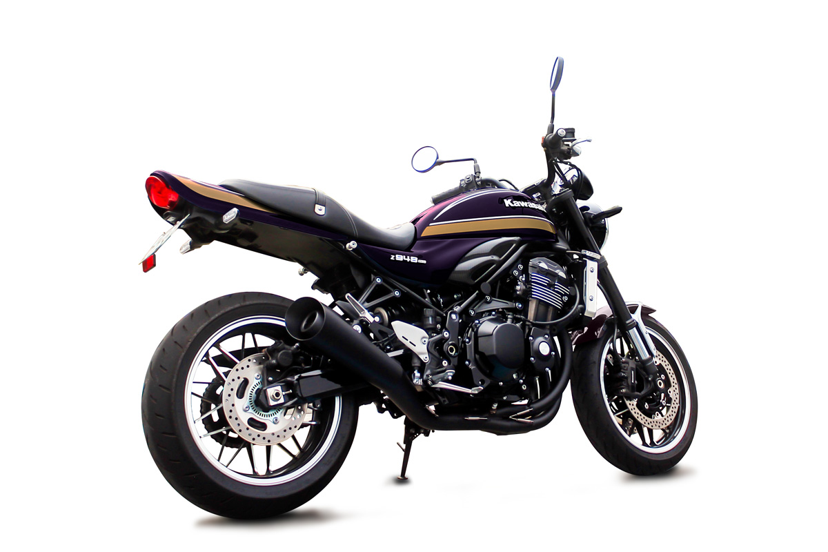 Z900RS SE ビキニカウル メタリックフラットスパークブラック Kawasaki